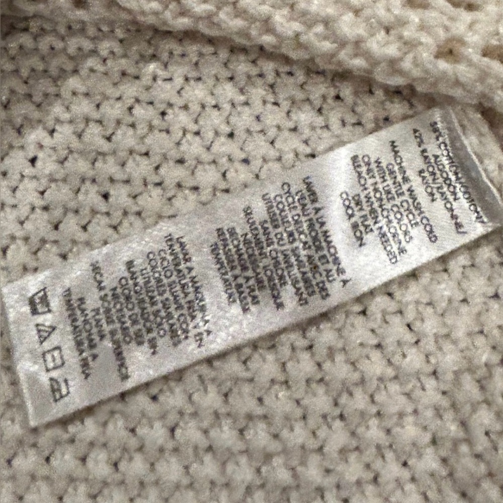 Calvin Klein Patchwork Contrast Knit Crew Neck Sw… - image 3